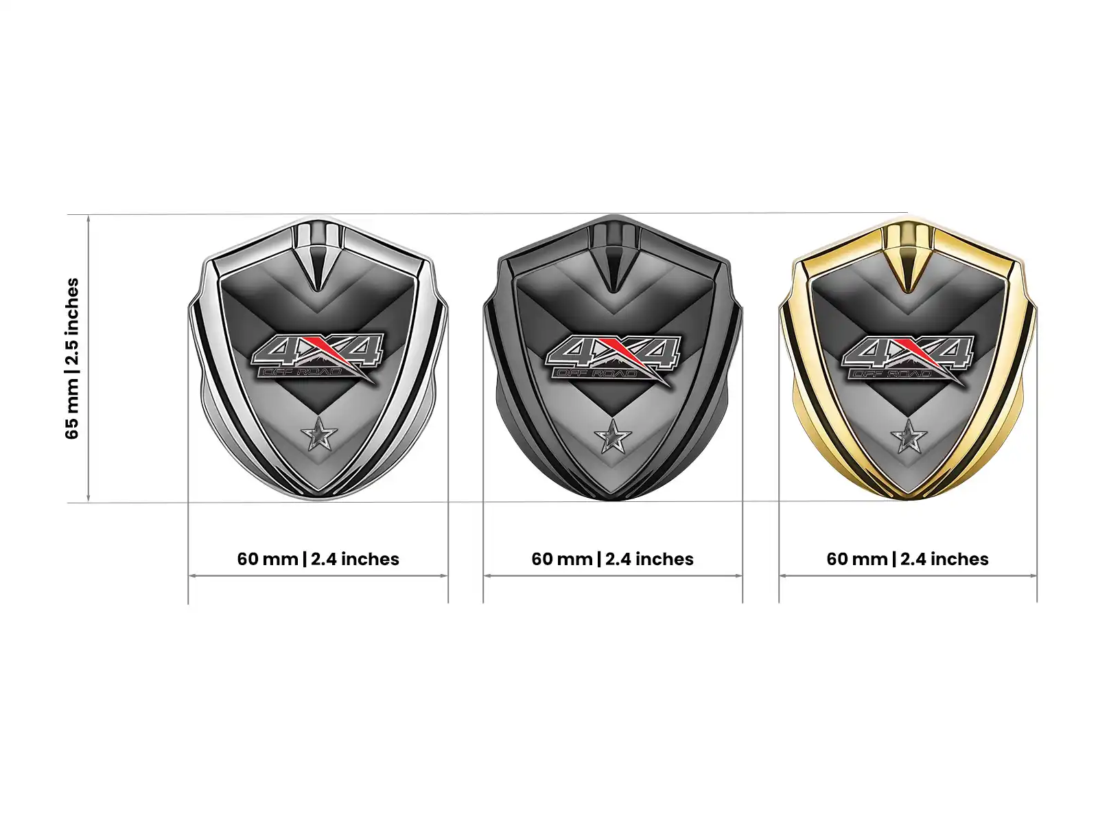 Luxury Car Badge Professional Sturdy